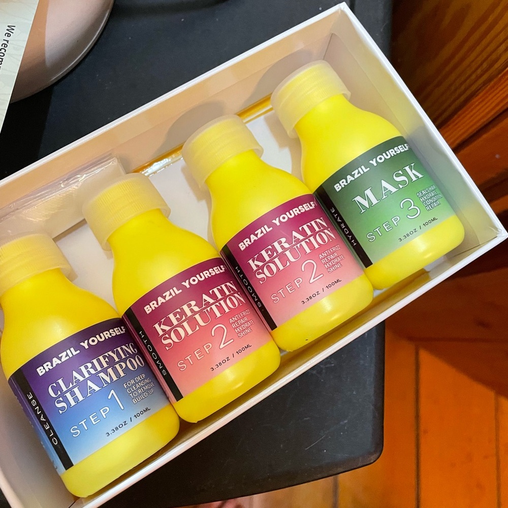 Brazil Yourself Hair Treatment Set